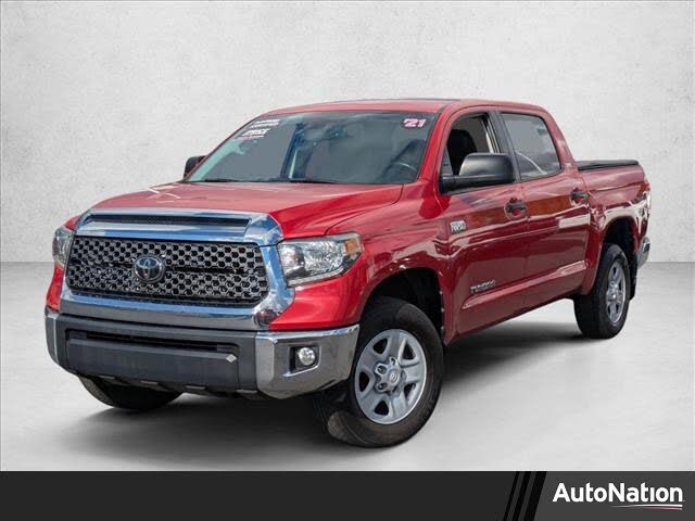 2021 Toyota Tundra SR5 CrewMax 4WD