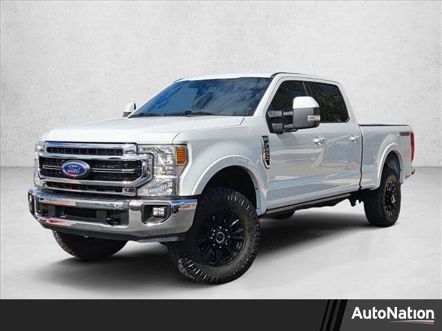 2022 Ford F-350 Super Duty Lariat Crew Cab 4WD
