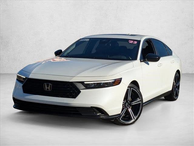2023 Honda Accord Hybrid Sport FWD