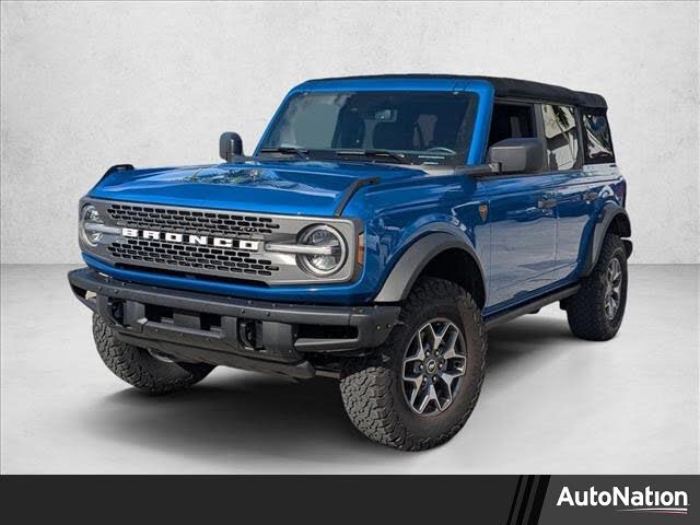 2024 Ford Bronco Badlands 4-Door 4WD