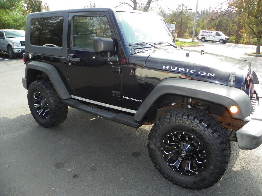2007 Jeep Wrangler Rubicon 4WD