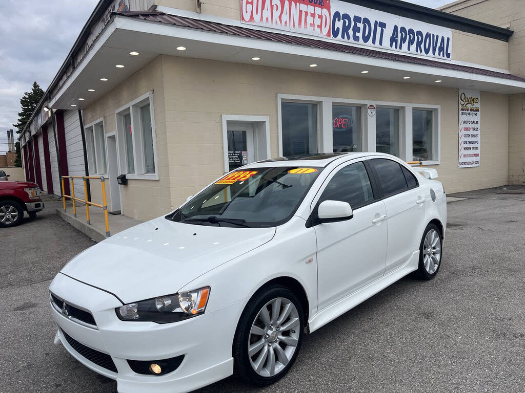 2011 Mitsubishi Lancer GTS