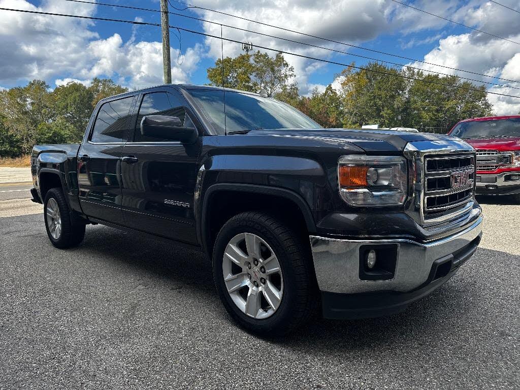 2015 GMC Sierra 1500 SLE Crew Cab