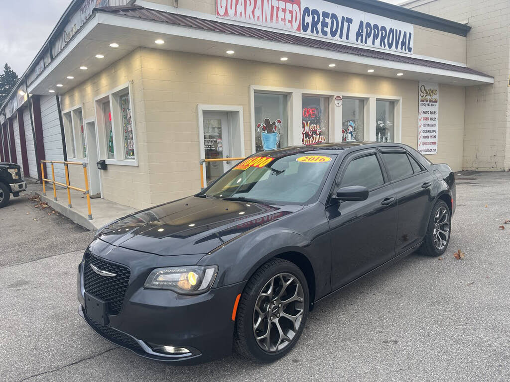 2016 Chrysler 300 S Alloy Edition RWD