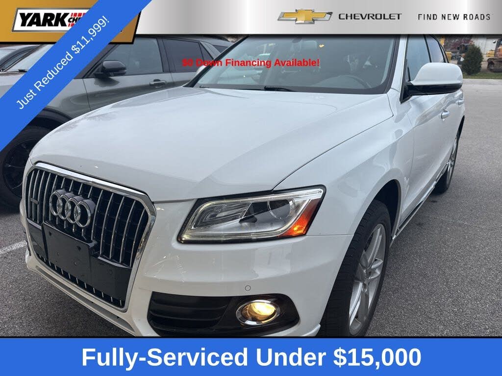 2017 Audi Q5 2.0T quattro Premium