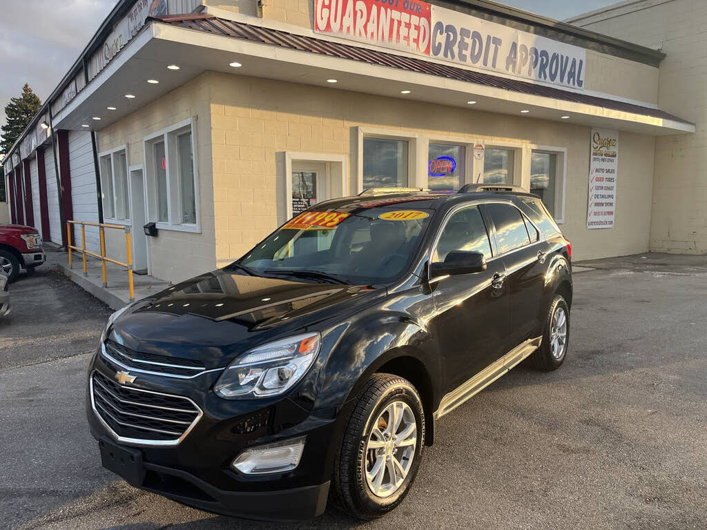 2017 Chevrolet Equinox LT AWD