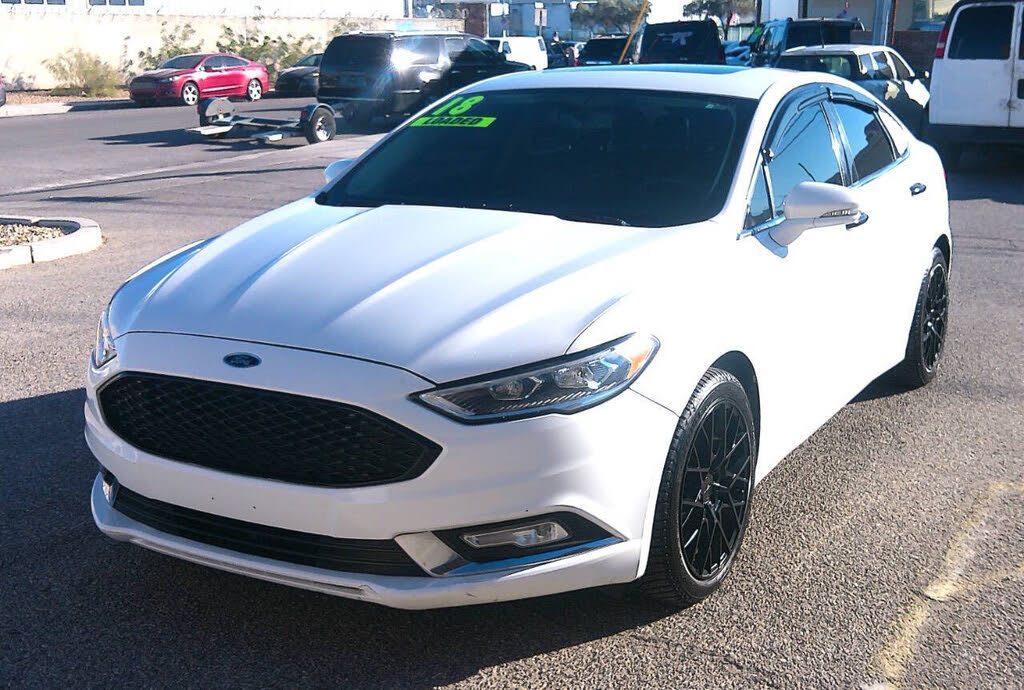 2018 Ford Fusion Titanium AWD