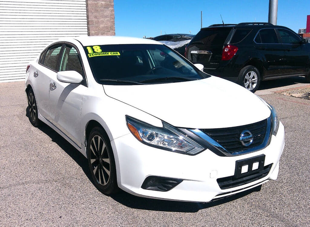 2018 Nissan Altima 2.5 S