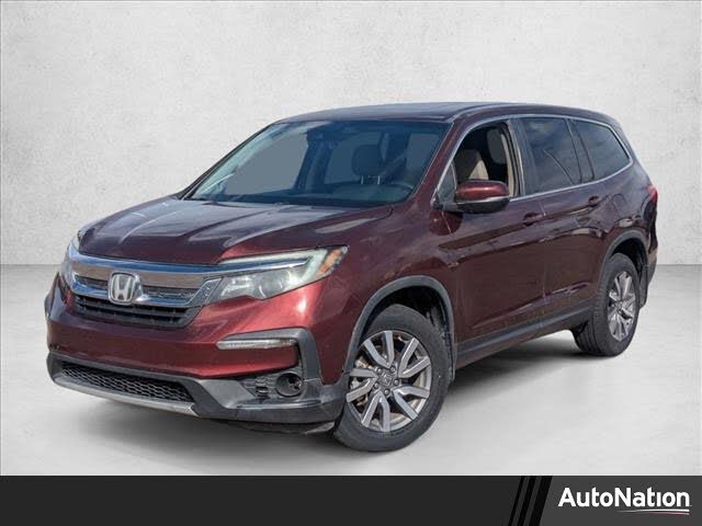 2019 Honda Pilot EX-L AWD with Navigation and RES