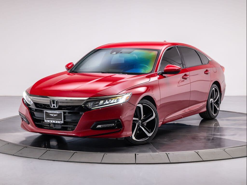 2020 Honda Accord 1.5T Sport FWD