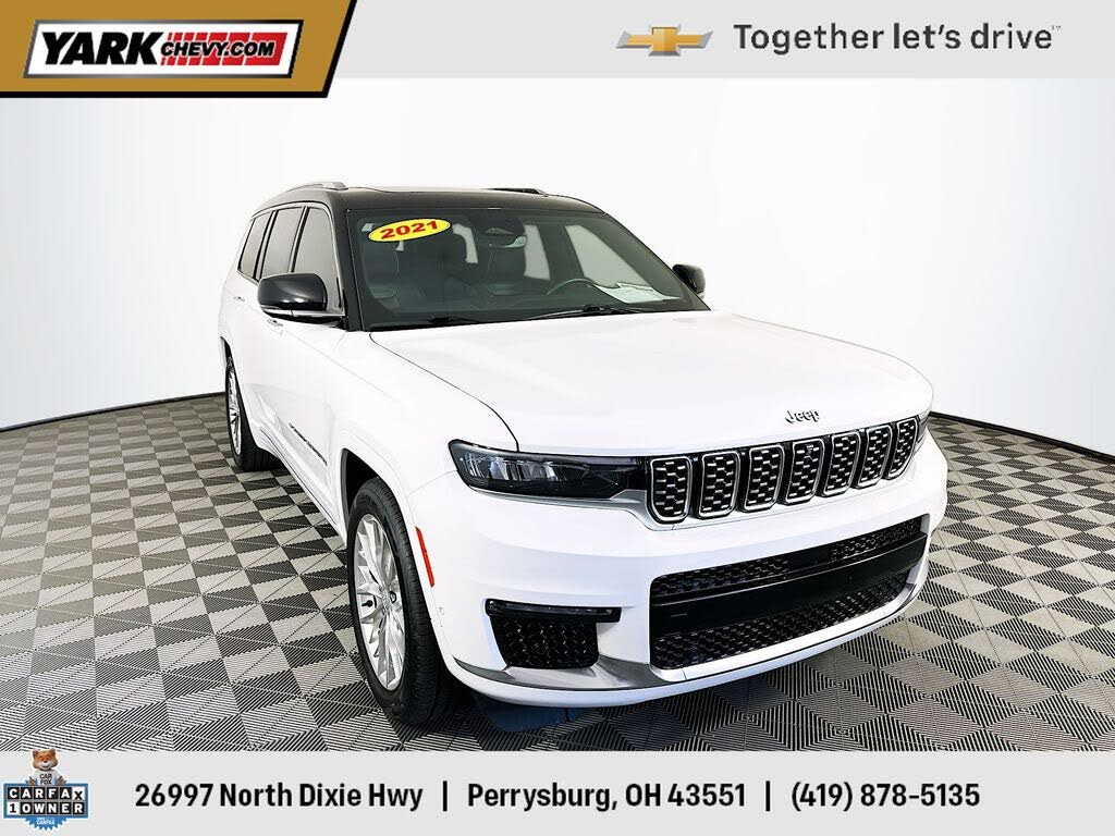 2021 Jeep Grand Cherokee L Summit 4WD