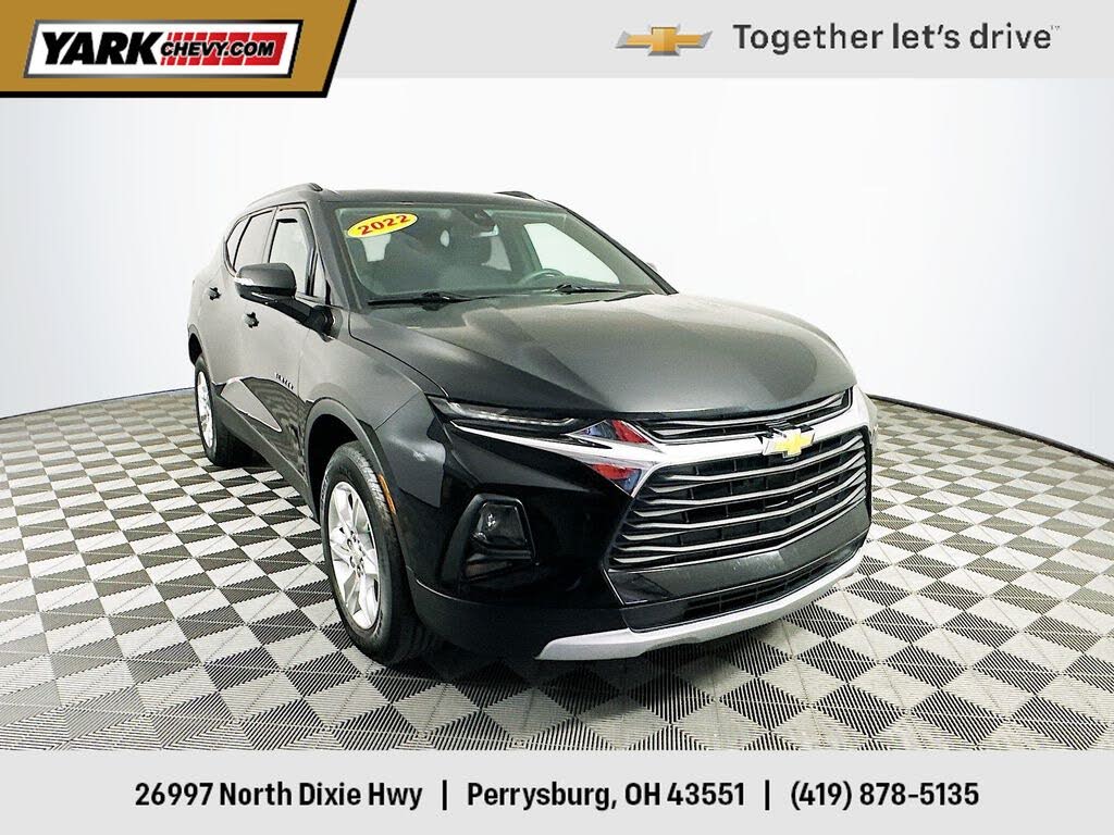 2022 Chevrolet Blazer 2LT FWD