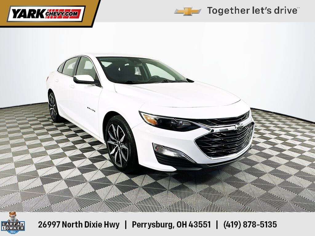 2023 Chevrolet Malibu RS FWD