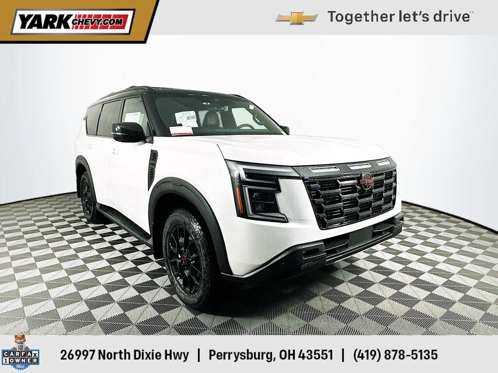 2025 Nissan Armada PRO-4X 4WD