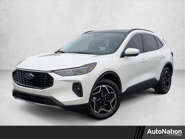 2026 Ford Escape Hybrid Platinum AWD