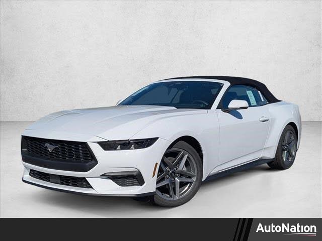2026 Ford Mustang EcoBoost Premium Convertible RWD