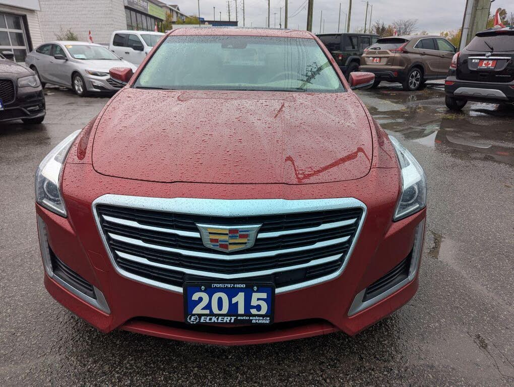 Cadillac CTS 3.6L Luxury AWD 2015