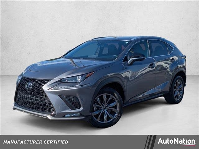 2020 Lexus NX 300 F Sport FWD