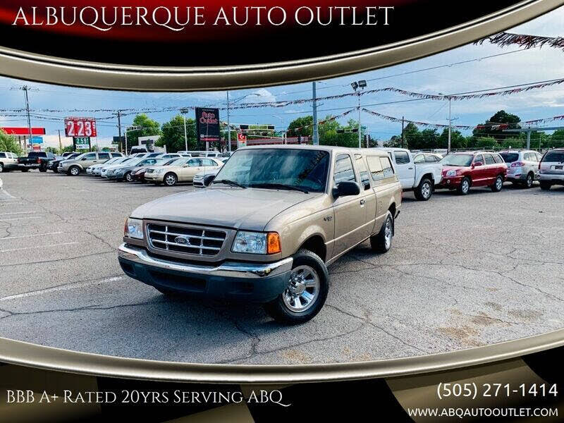 2003 Ford Ranger 4 Dr XLT Appearance SB