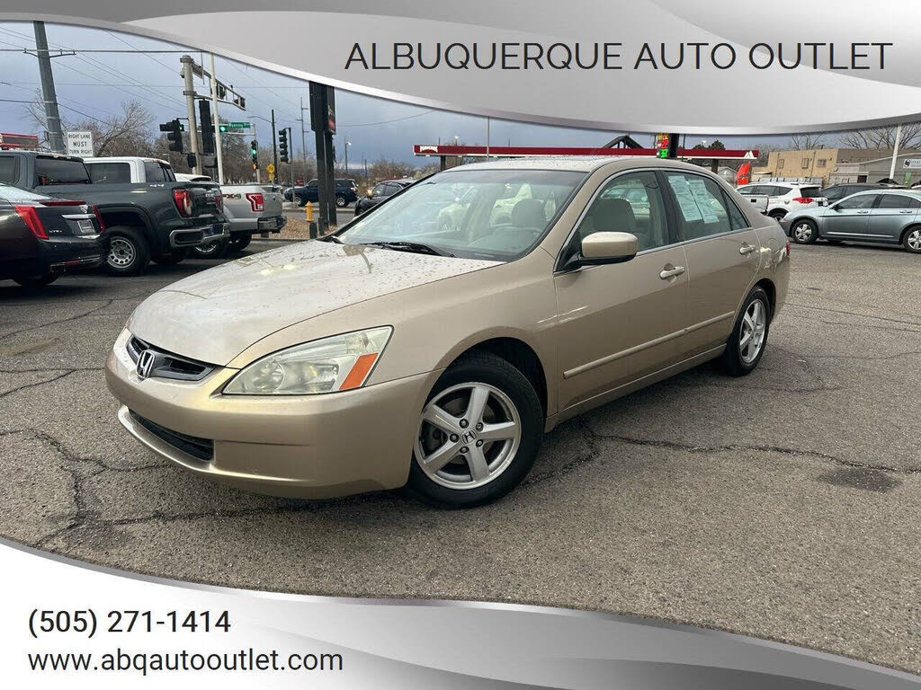 2005 Honda Accord EX