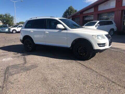 2009 Volkswagen Touareg 2 VR6 FSI