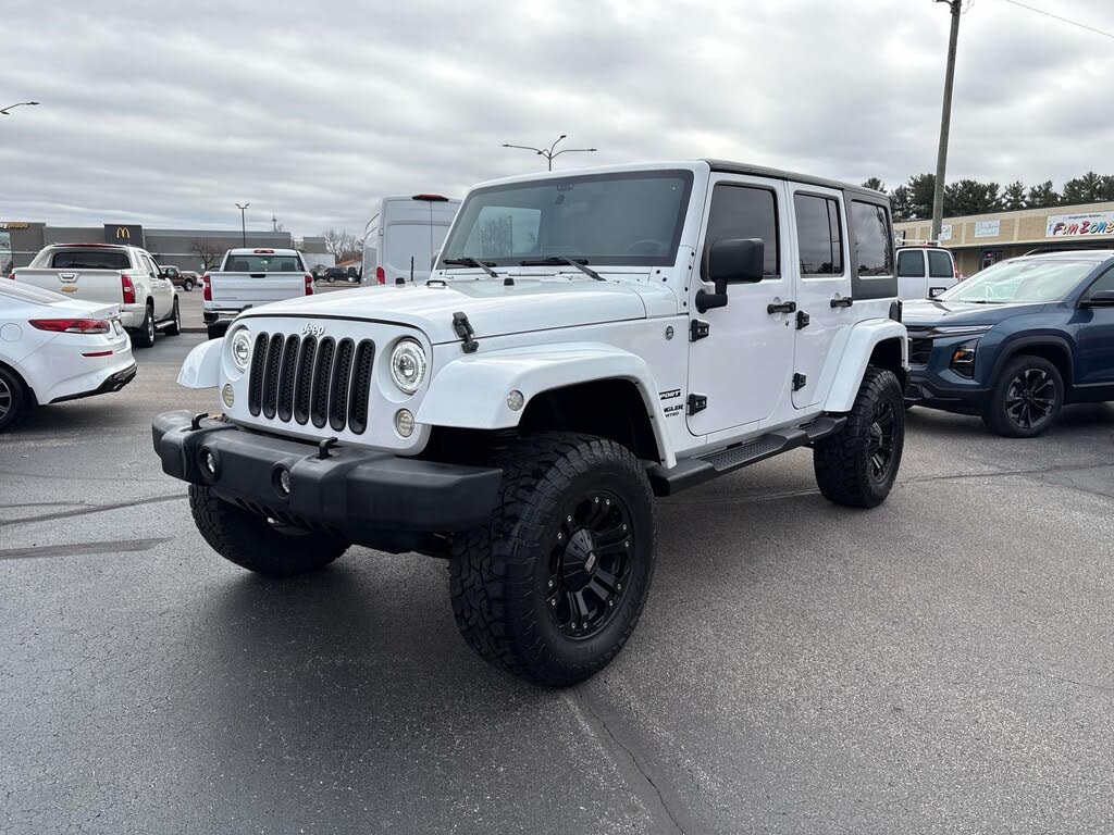 2012 Jeep Wrangler Unlimited Sport 4WD