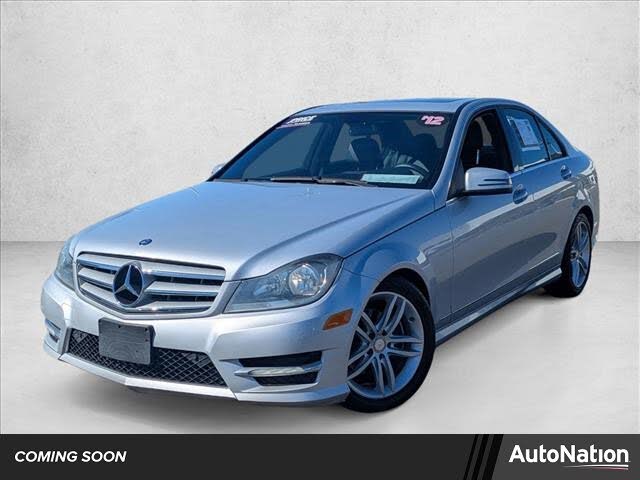 2012 Mercedes-Benz C-Class C 300 Sport 4MATIC