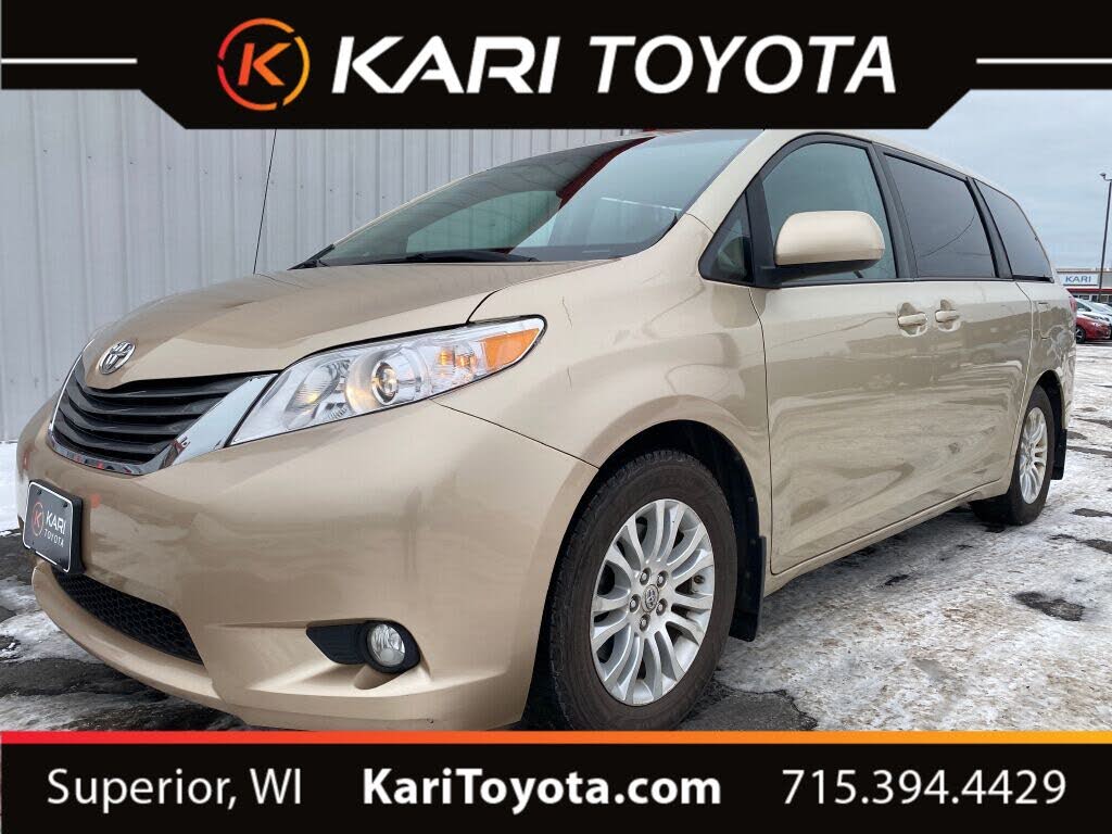 2013 Toyota Sienna XLE 7-Passenger