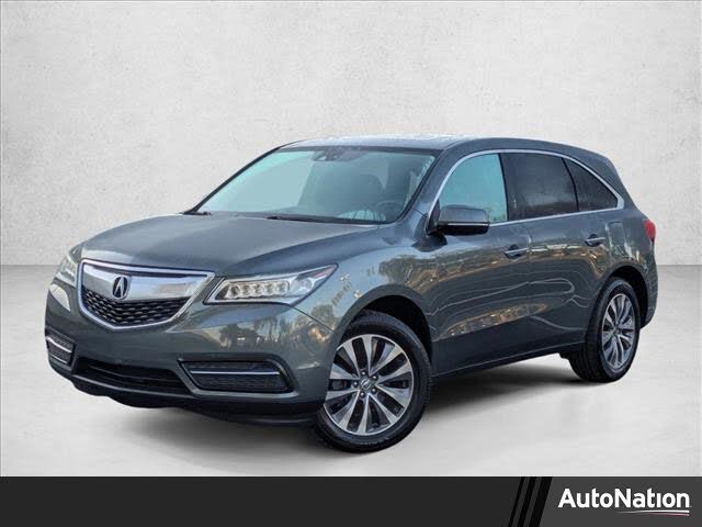 2014 Acura MDX FWD with Technology Package