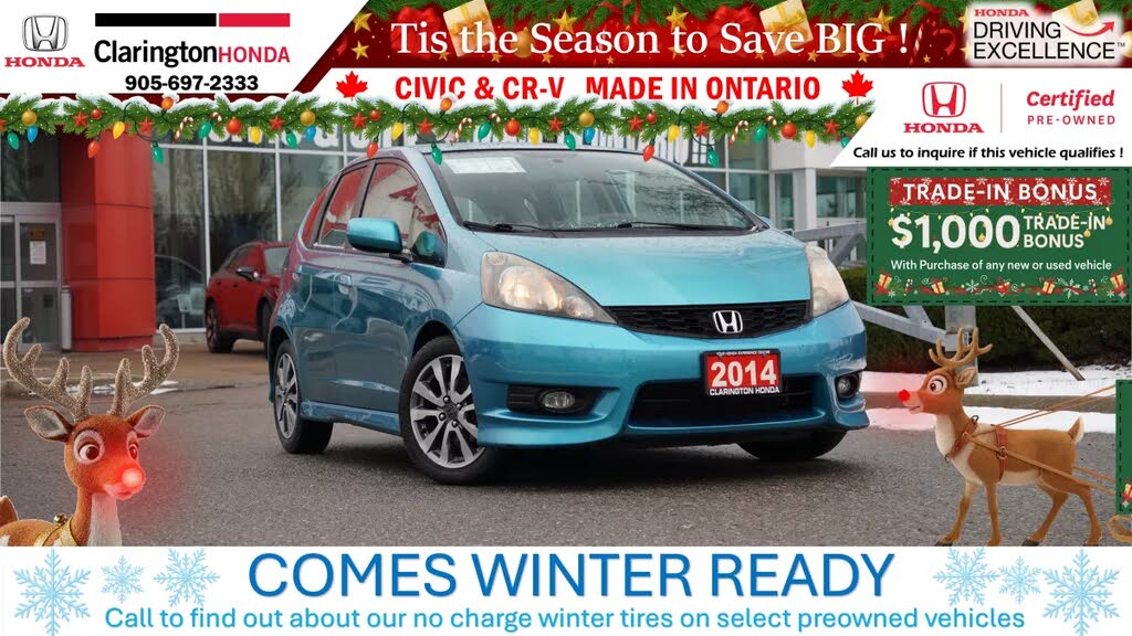 2014 Honda Fit Sport