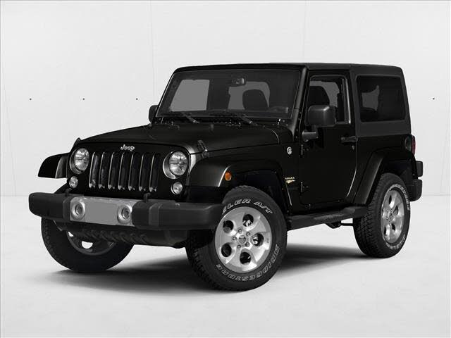 2015 Jeep Wrangler Willys Wheeler Edition 4WD