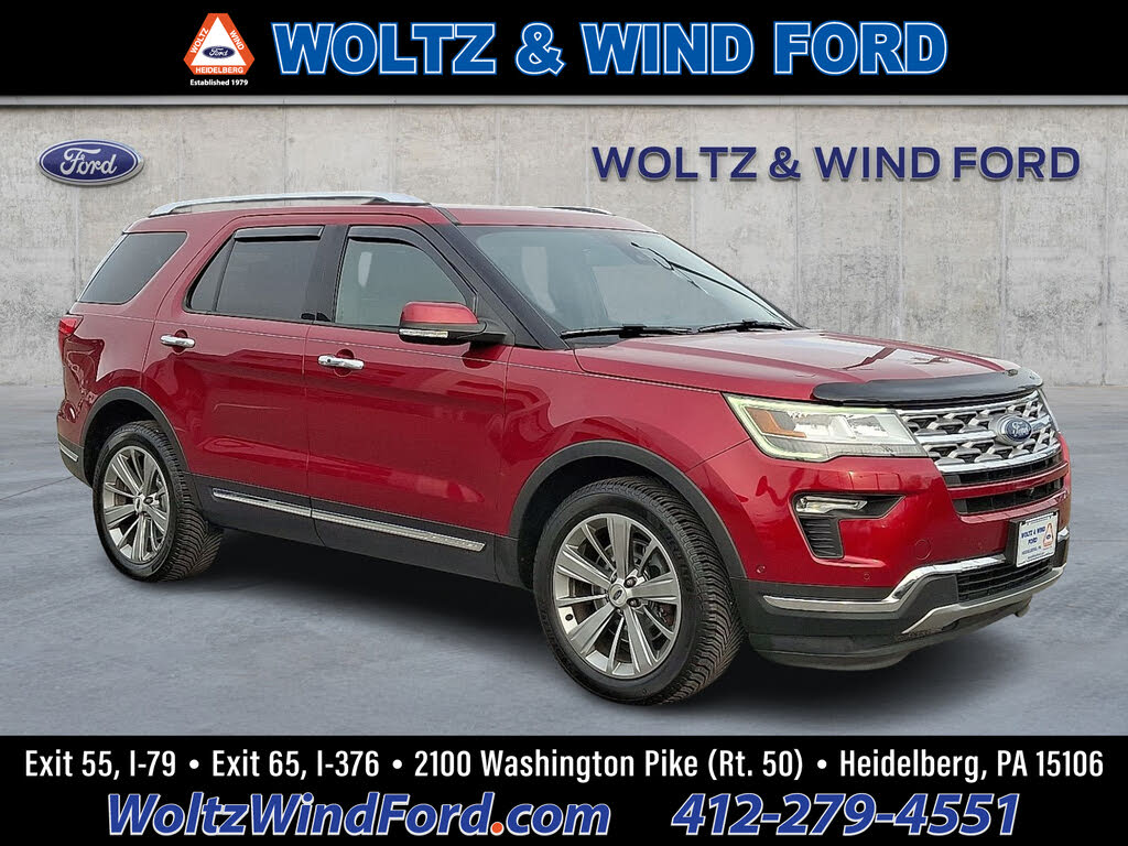 2018 Ford Explorer Limited AWD