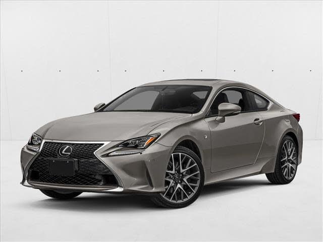2018 Lexus RC 350 RWD