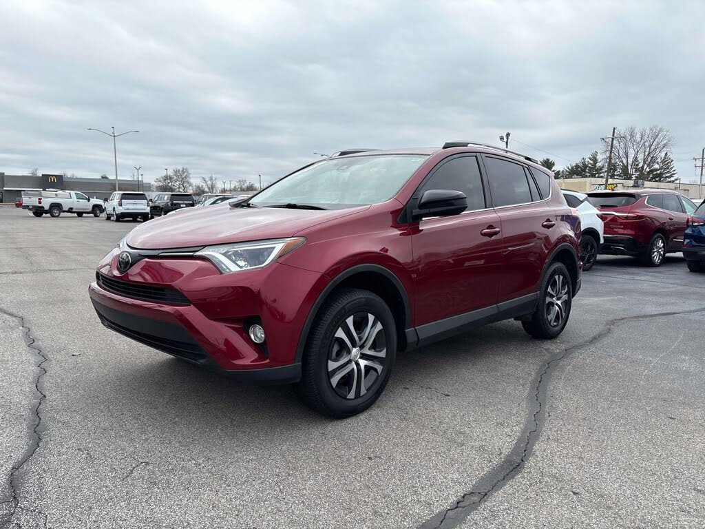 2018 Toyota RAV4 LE