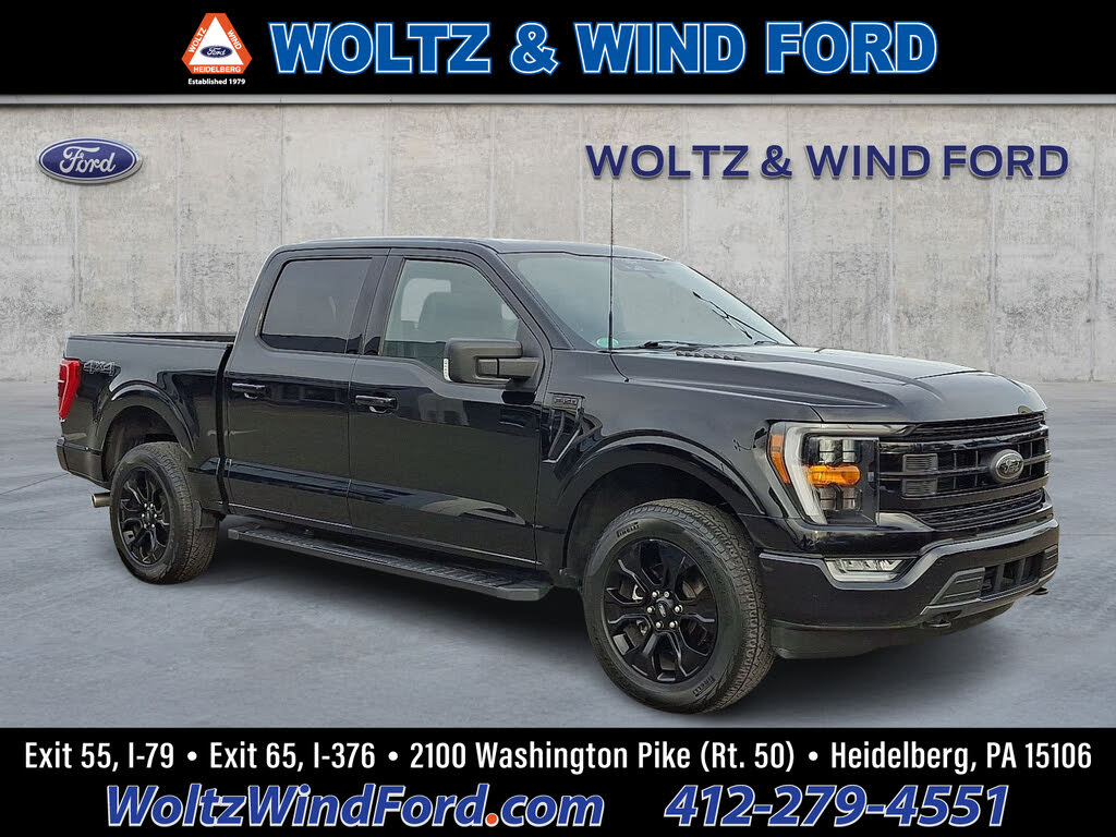 2022 Ford F-150 XLT SuperCrew 4WD