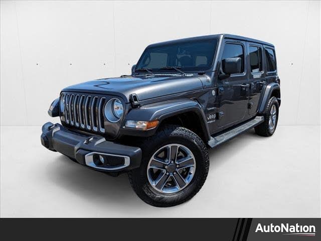 2022 Jeep Wrangler Unlimited Sahara 4WD