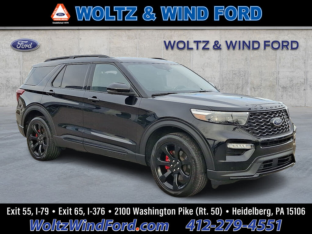 2023 Ford Explorer ST AWD