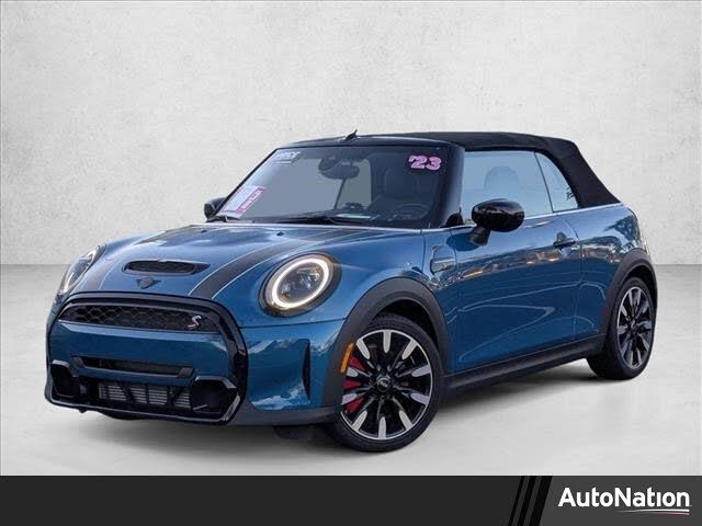 2023 MINI Cooper S Convertible FWD