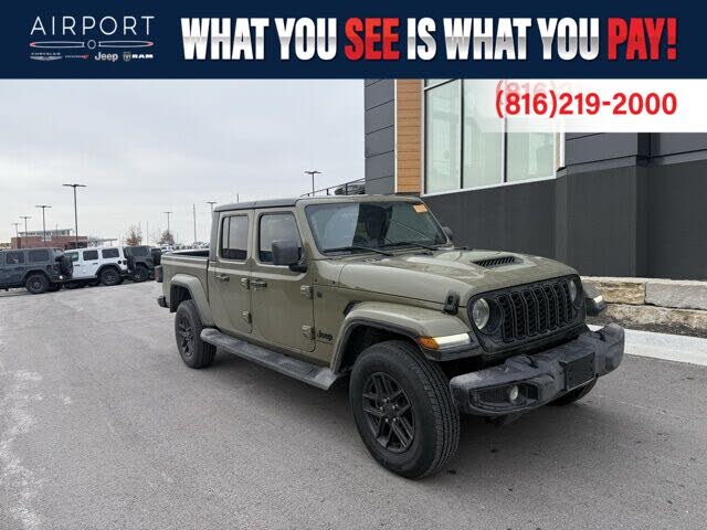 2025 Jeep Gladiator Sport S Crew Cab 4WD