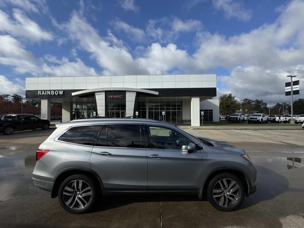 2018 Honda Pilot Elite AWD