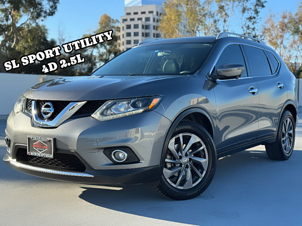 2016 Nissan Rogue SL FWD