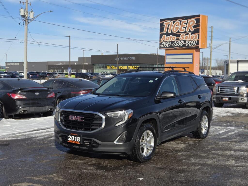 2018 GMC Terrain SLE Diesel AWD