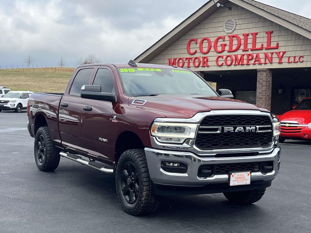 2019 RAM 2500 Tradesman Crew Cab 4WD