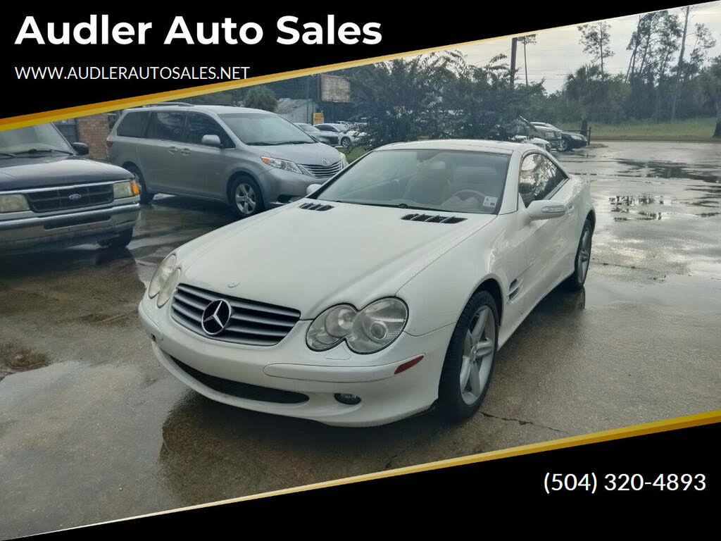 2006 Mercedes-Benz SL-Class SL 500