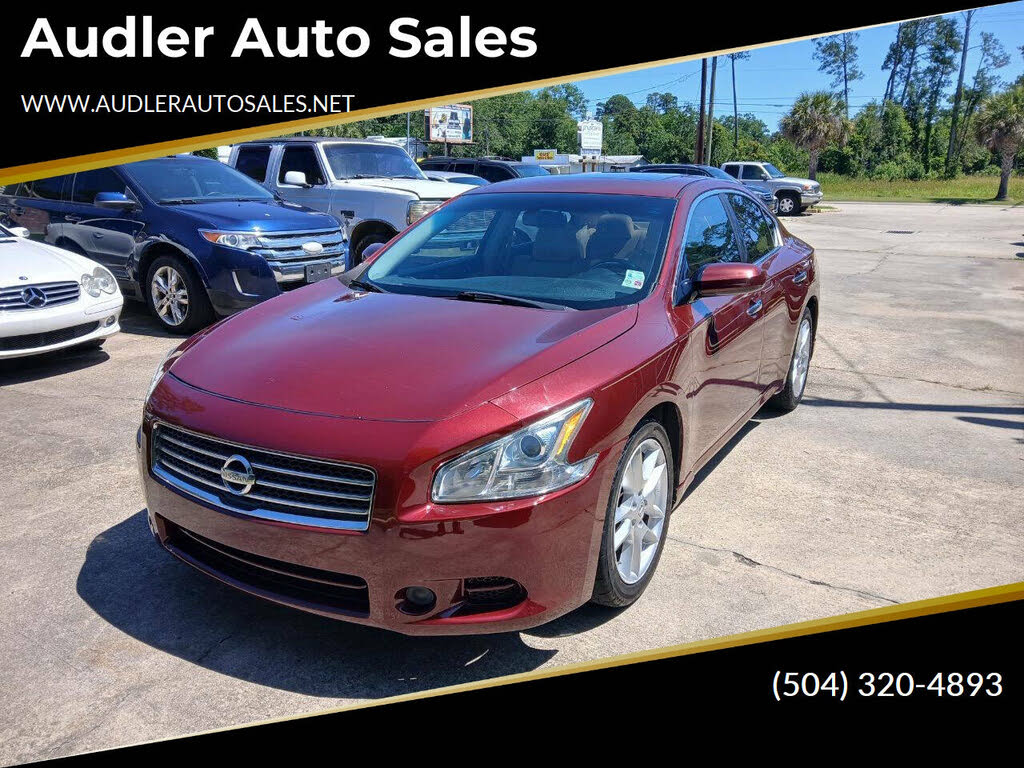 2011 Nissan Maxima S