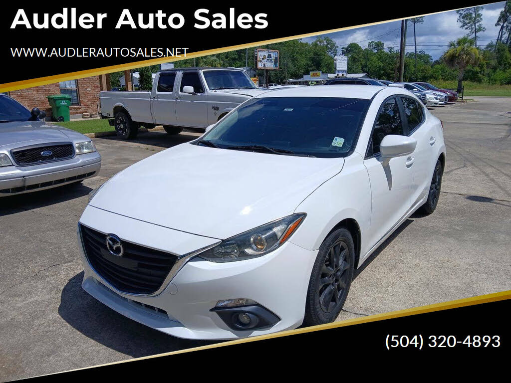 2014 Mazda MAZDA3 i Touring Sedan