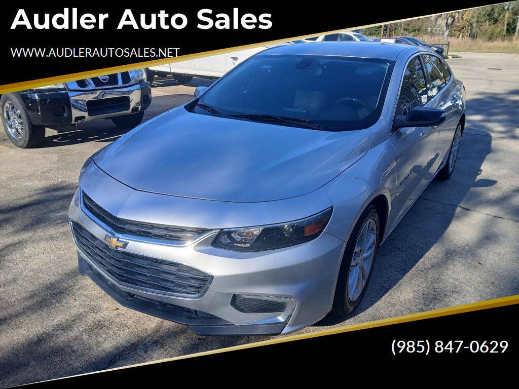 2018 Chevrolet Malibu LT FWD