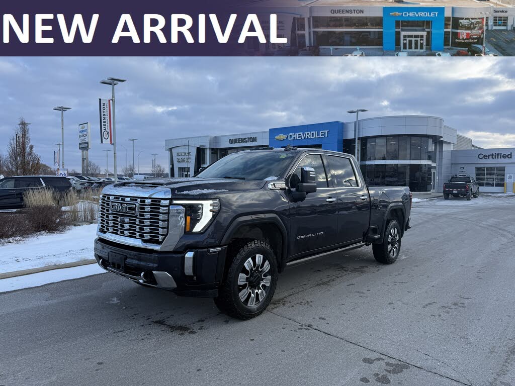 2024 GMC Sierra 2500HD Denali Crew Cab 4WD