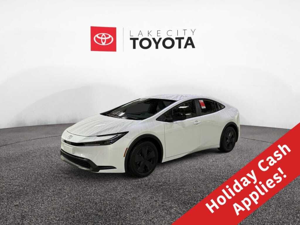 2026 Toyota Prius LE FWD
