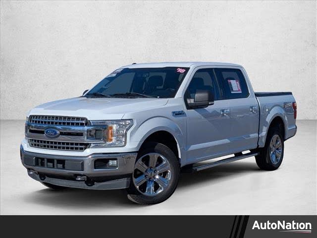 2018 Ford F-150 XLT SuperCrew 4WD